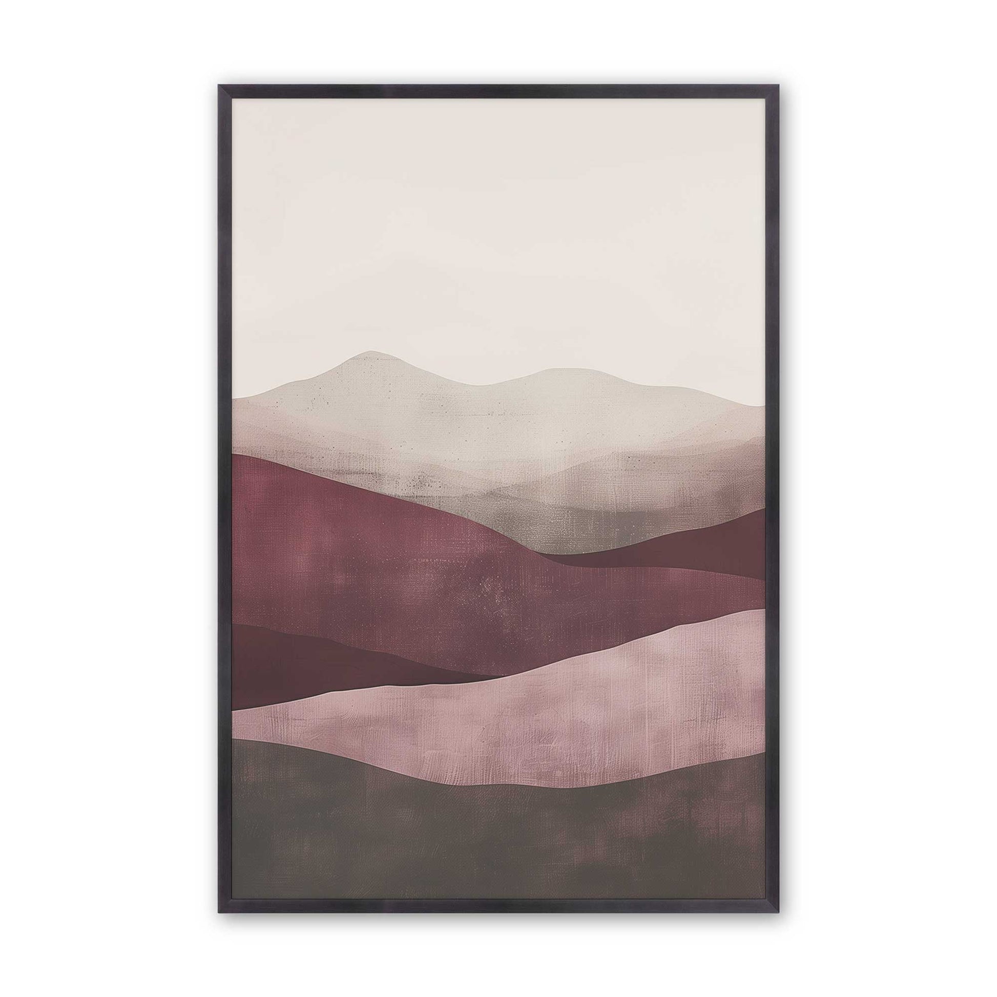 [Color:Weathered Zinc], Picture of art in a Weathered Zinc frame
