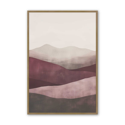 [Color:Brushed Gold], Picture of art in a Brushed Gold frame