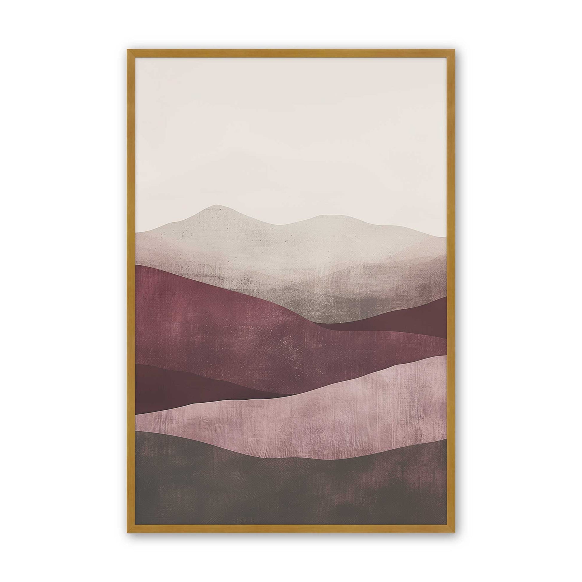 [Color:Polished Gold], Picture of art in a Polished Gold frame