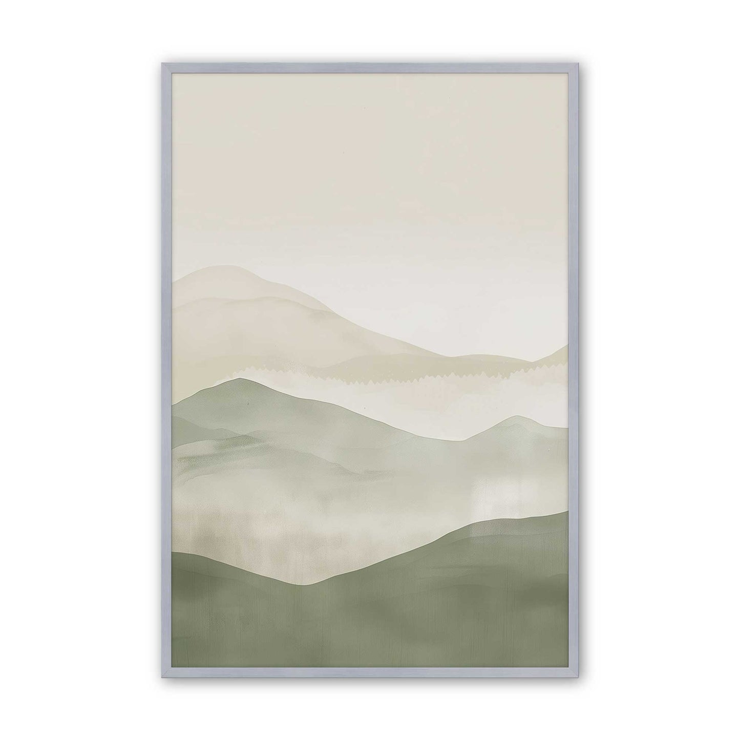[Color:Polished Chrome], Picture of art in a Polished Chrome frame