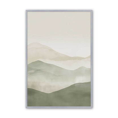 [Color:Polished Chrome], Picture of art in a Polished Chrome frame