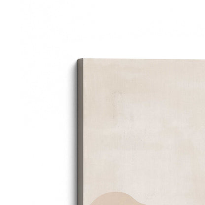 [Color:Stretched Canvas], Picture of the corner of the art