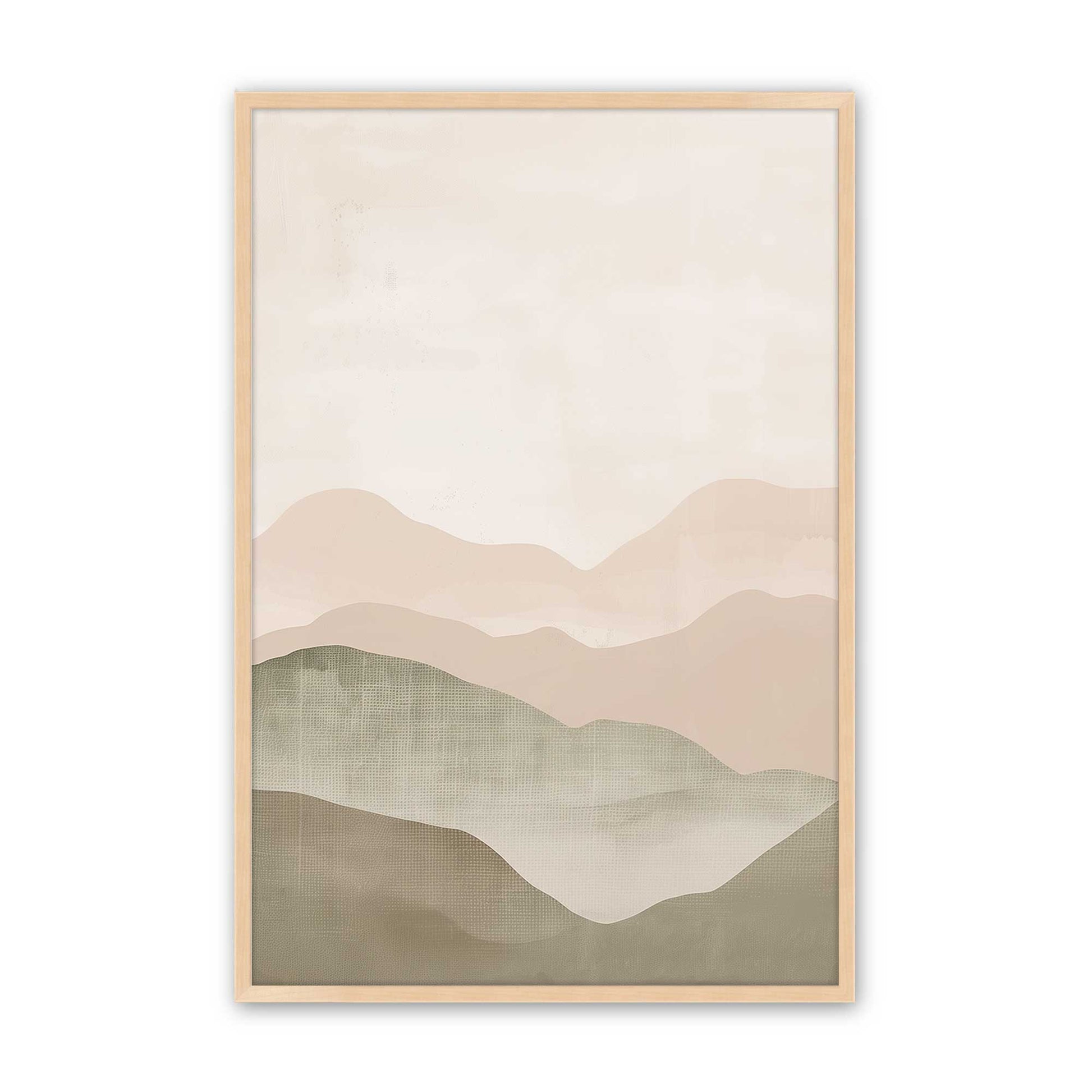 [Color:Raw Maple], Picture of art in a Raw Maple frame