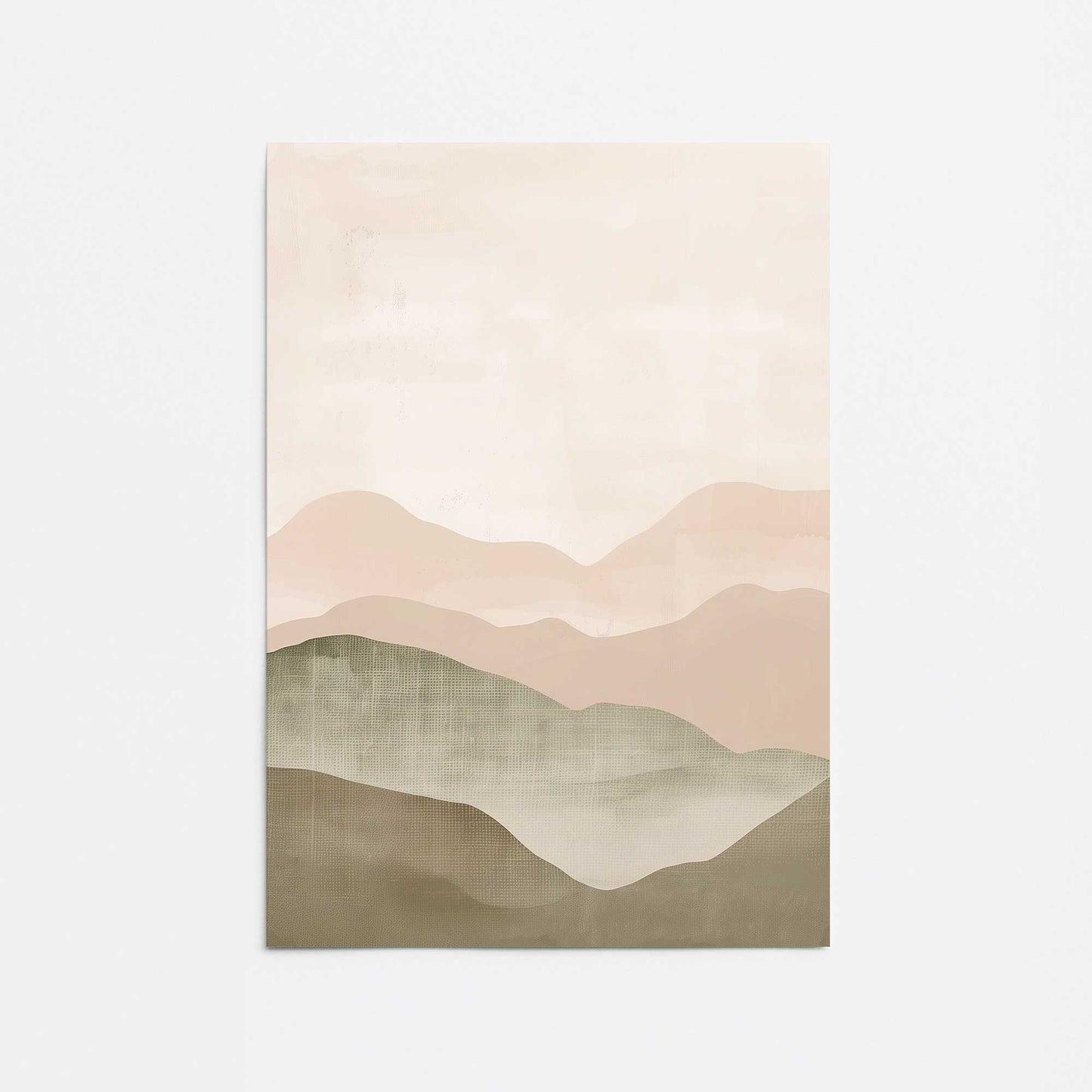 [color:Rolled Print], Picture of close up of art