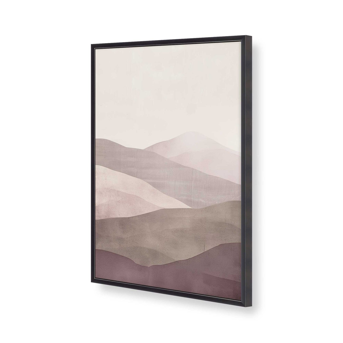 [Color:Weathered Zinc], Picture of art in a Weathered Zinc frame of the corner