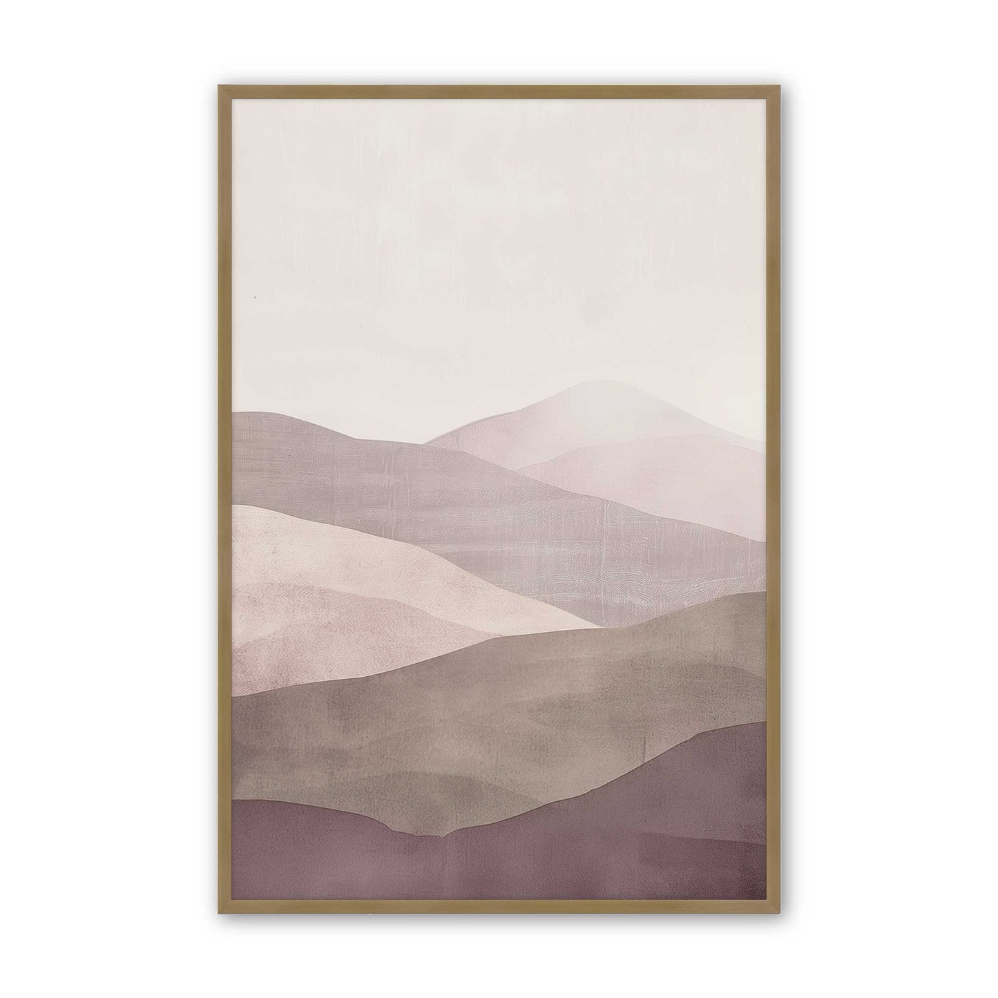 [Color:Weathered Zinc], Picture of art in a Weathered Zinc frame