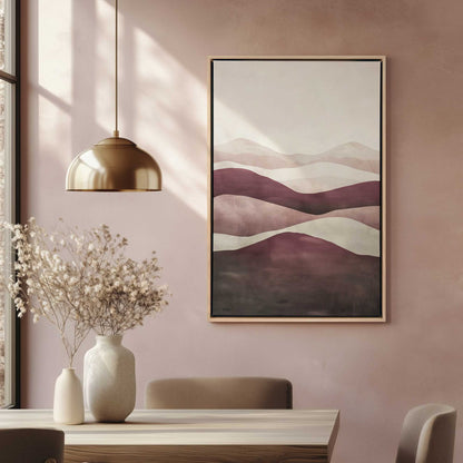 Picture of art in a room