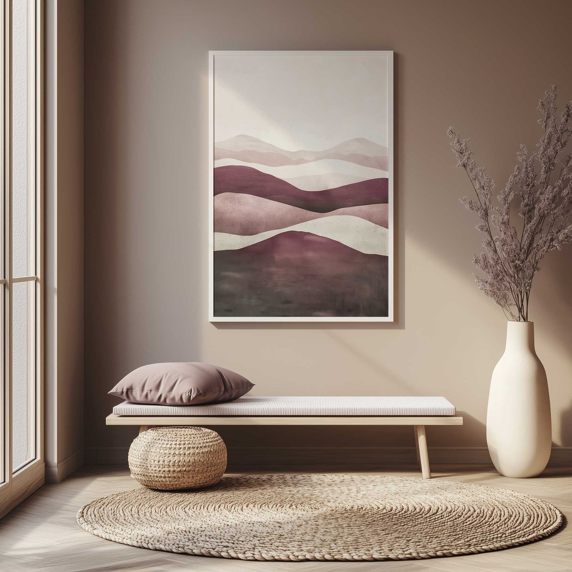 Picture of art in a room