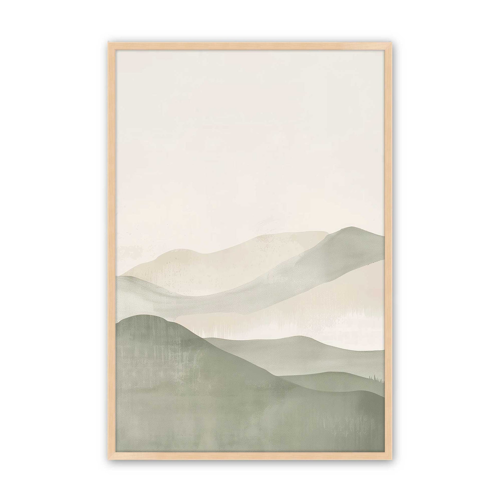[Color:Raw Maple], Picture of art in a Raw Maple frame