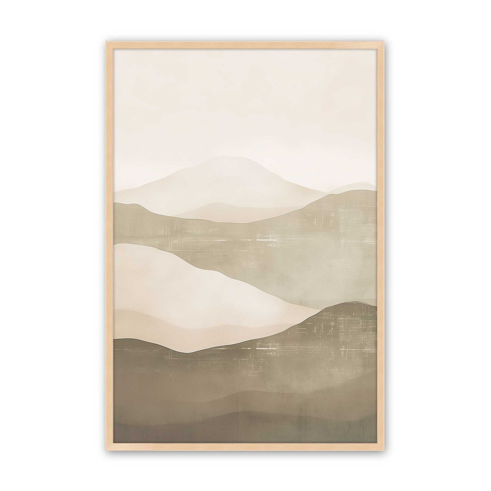 [Color:Raw Maple], Picture of art in a Raw Maple frame