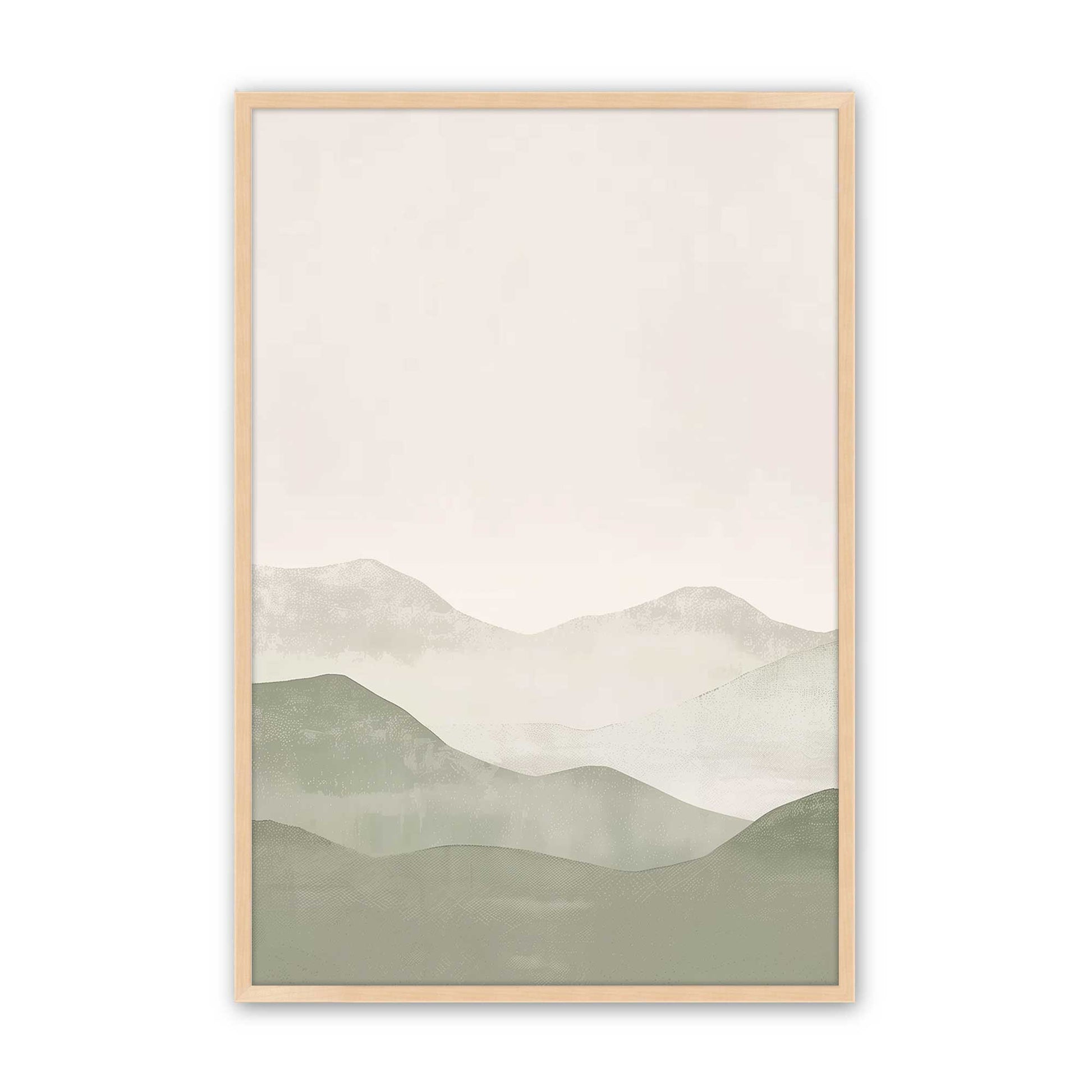 [Color:Raw Maple], Picture of art in a Raw Maple frame