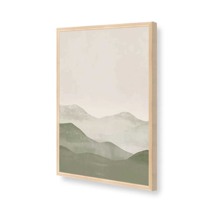 [Color:Raw Maple], Picture of art in a Raw Maple frame of the corner
