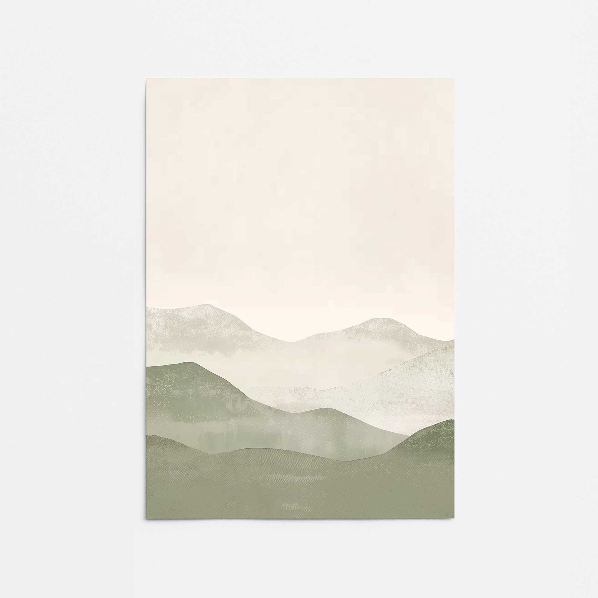 [color:Rolled Print], Picture of close up of art