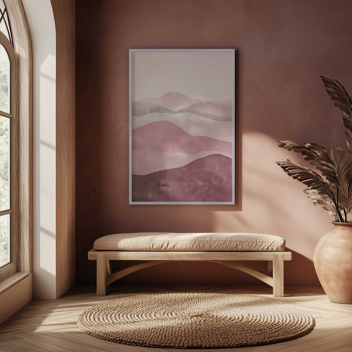 Picture of art in a room