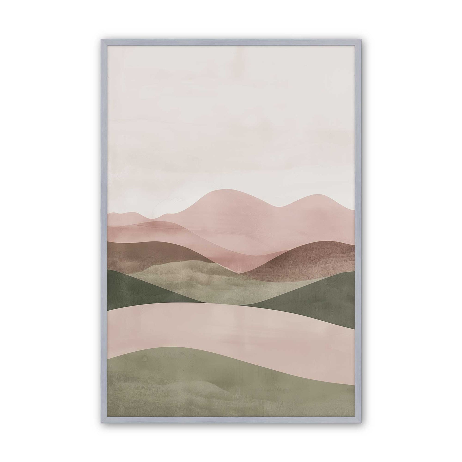 [Color:Polished Chrome], Picture of art in a Polished Chrome frame