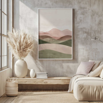 Picture of art in a room