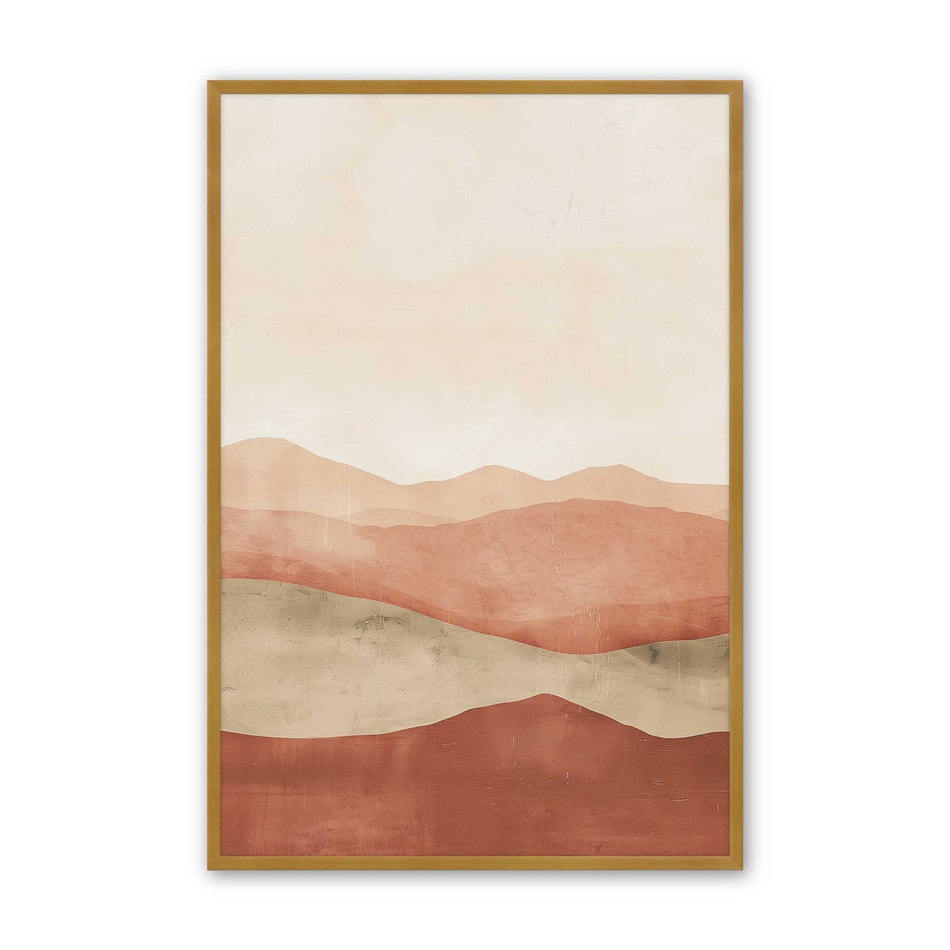 [Color:Polished Gold], Picture of art in a Polished Gold frame