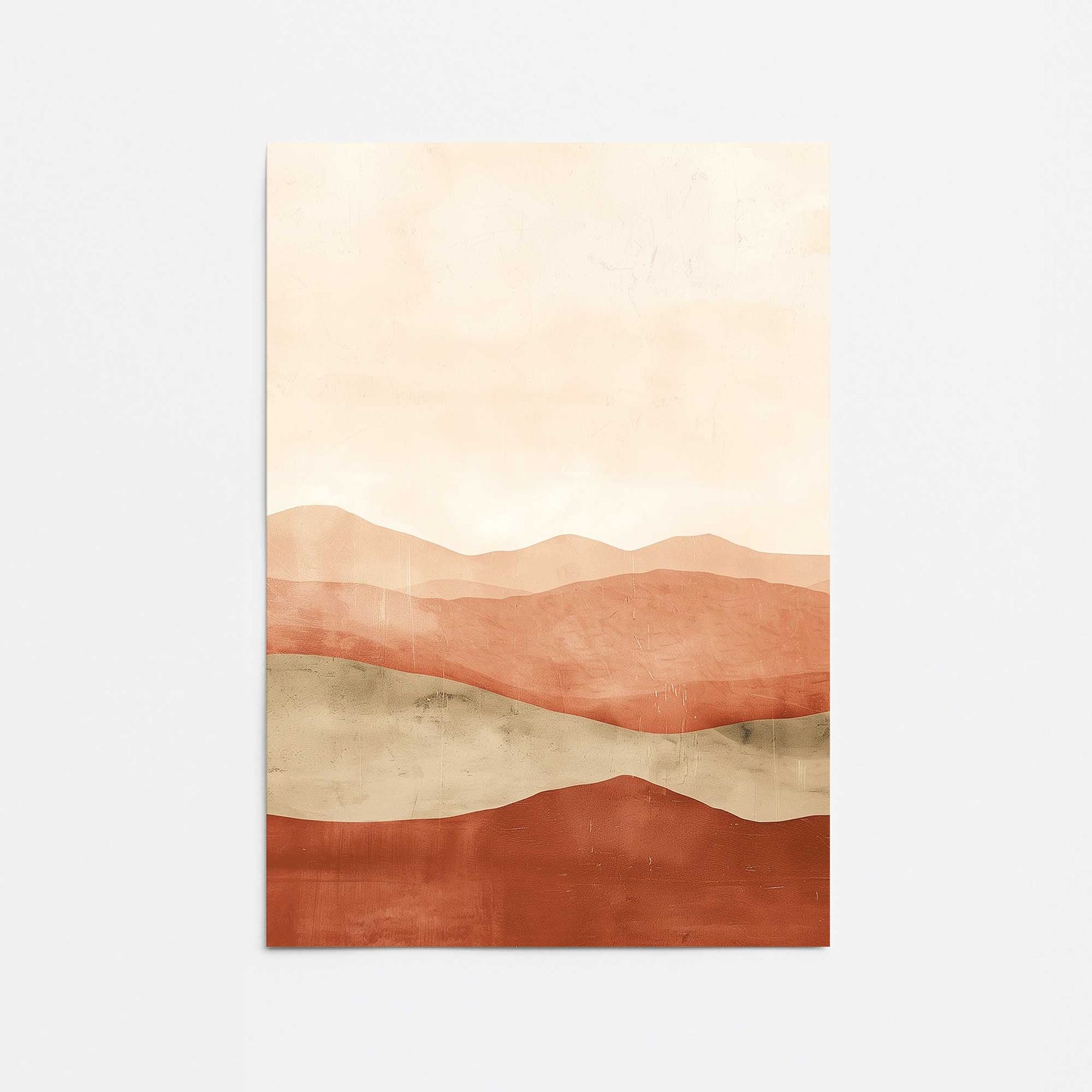 [color:Rolled Print], Picture of close up of art