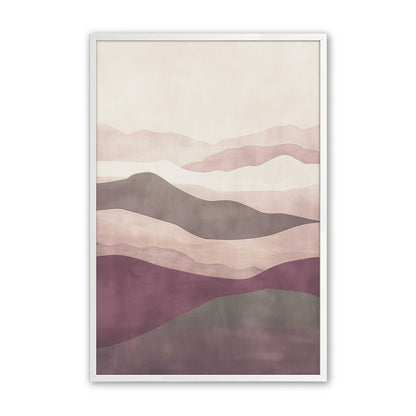 [Color:Opaque White], Picture of art in a Opaque White frame