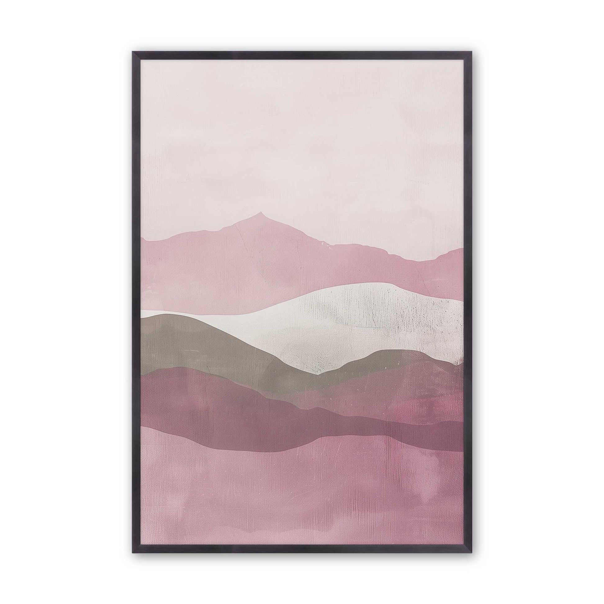 [Color:Weathered Zinc], Picture of art in a Weathered Zinc frame
