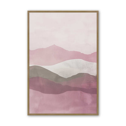 [Color:Brushed Gold], Picture of art in a Brushed Gold frame