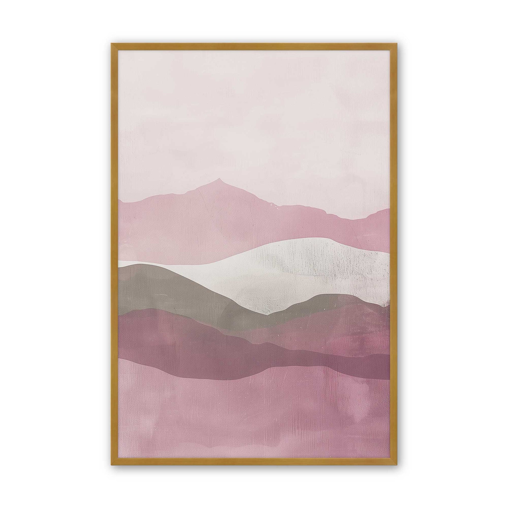 [Color:Polished Gold], Picture of art in a Polished Gold frame