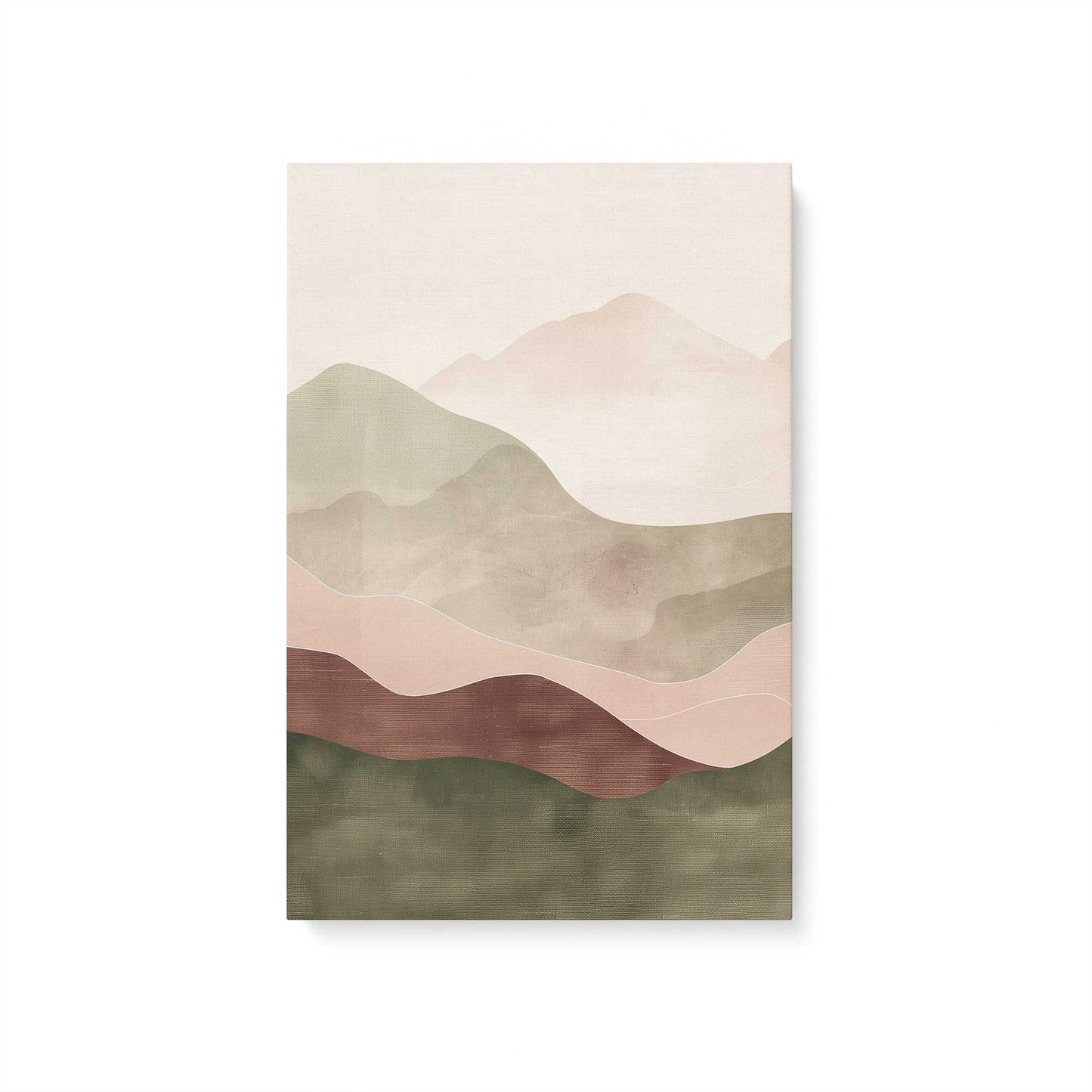 [Color:Stretched Canvas], Picture of art