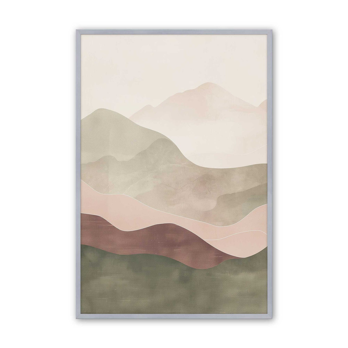 [Color:Polished Chrome], Picture of art in a Polished Chrome frame