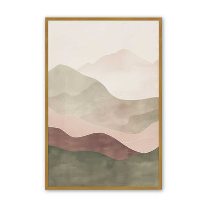 [Color:Polished Gold], Picture of art in a Polished Gold frame