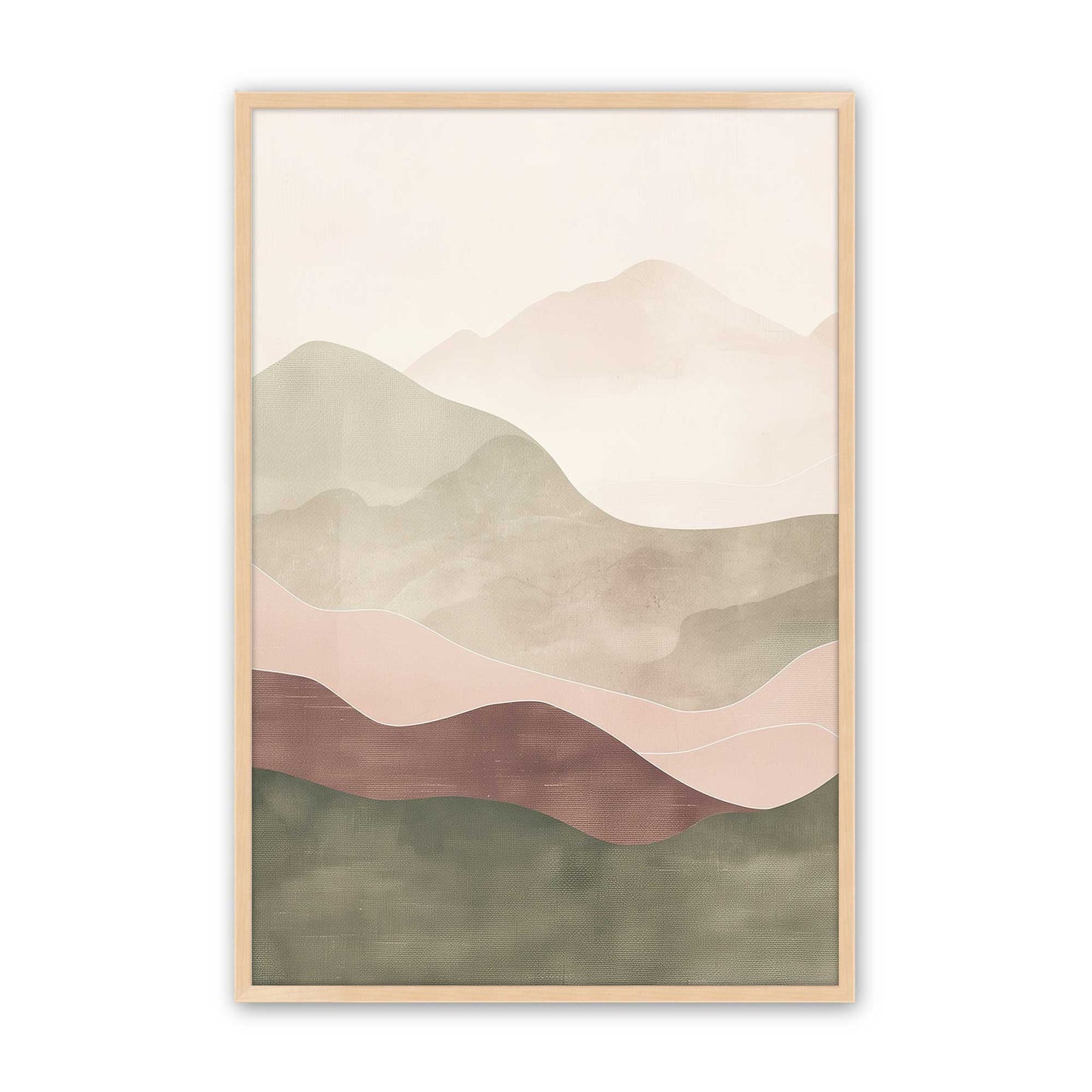 [Color:Raw Maple], Picture of art in a Raw Maple frame