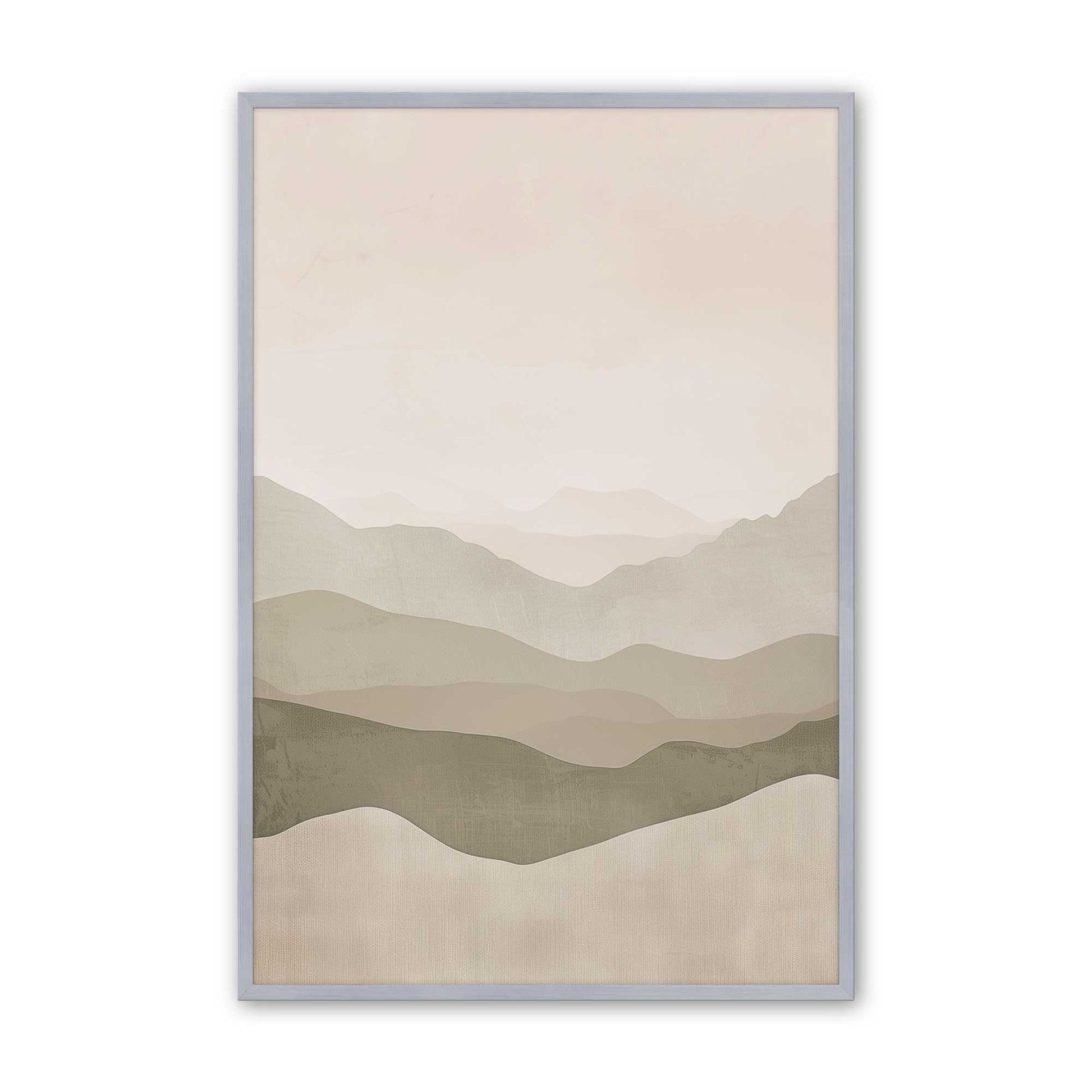 [Color:Polished Chrome], Picture of art in a Polished Chrome frame