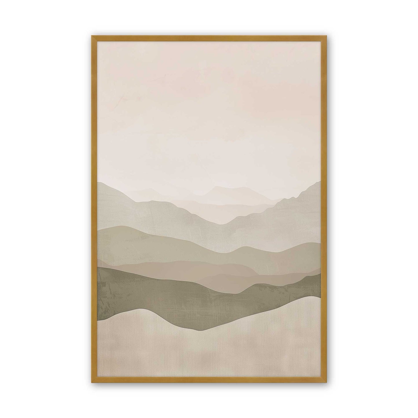 [Color:Polished Gold], Picture of art in a Polished Gold frame