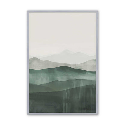 [Color:Polished Chrome], Picture of art in a Polished Chrome frame