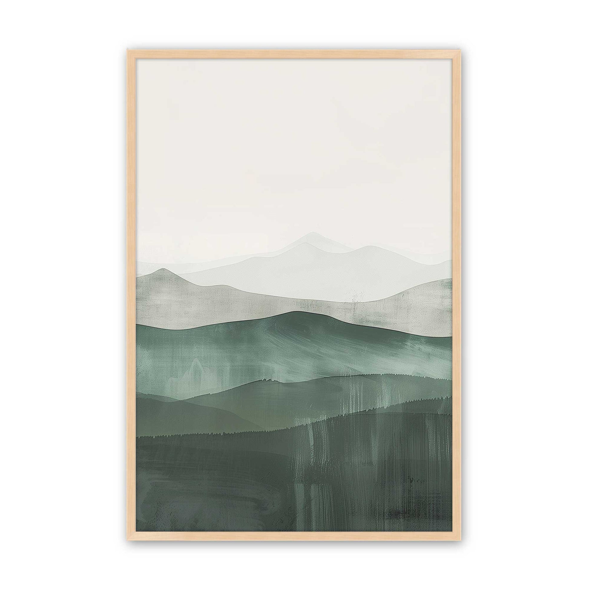 [Color:Raw Maple], Picture of art in a Raw Maple frame