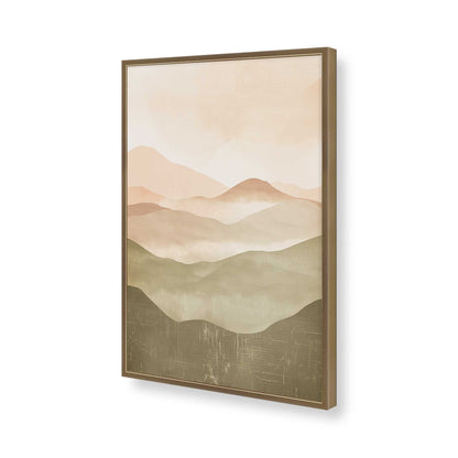 [Color:Brushed Gold], Picture of art in a Brushed Gold frame of the corner