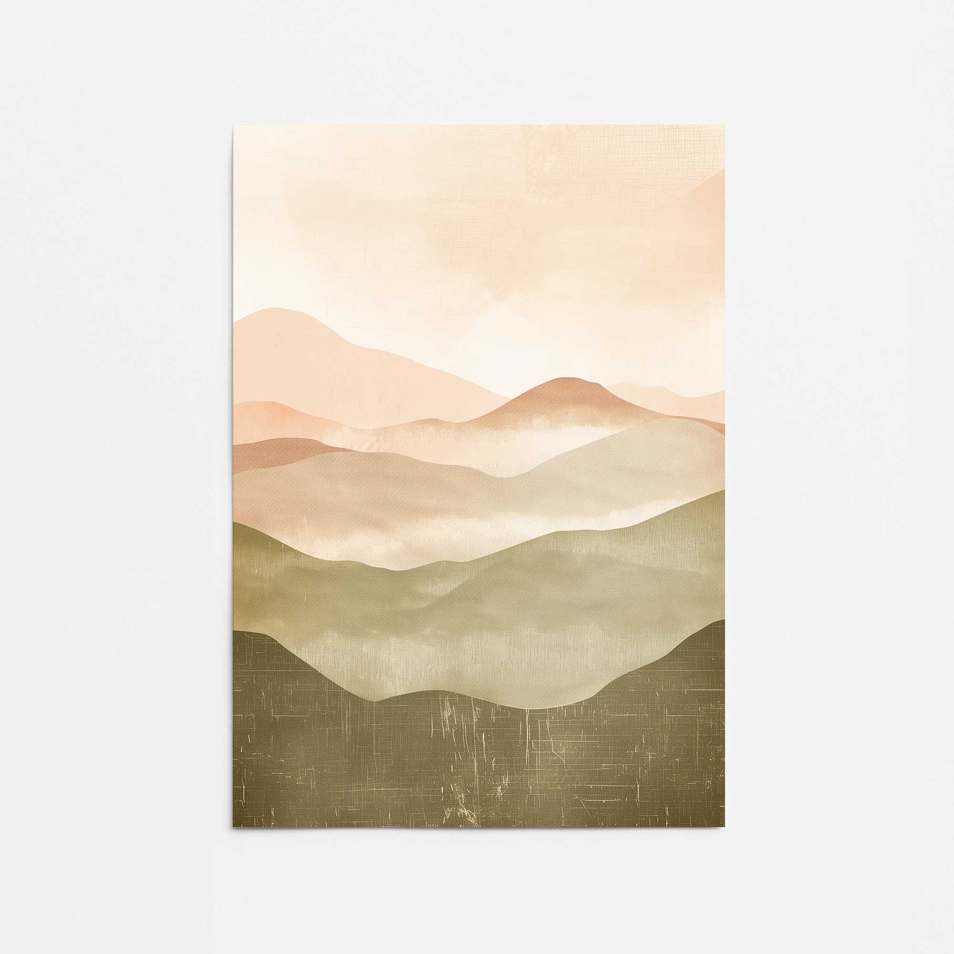 [color:Rolled Print], Picture of close up of art
