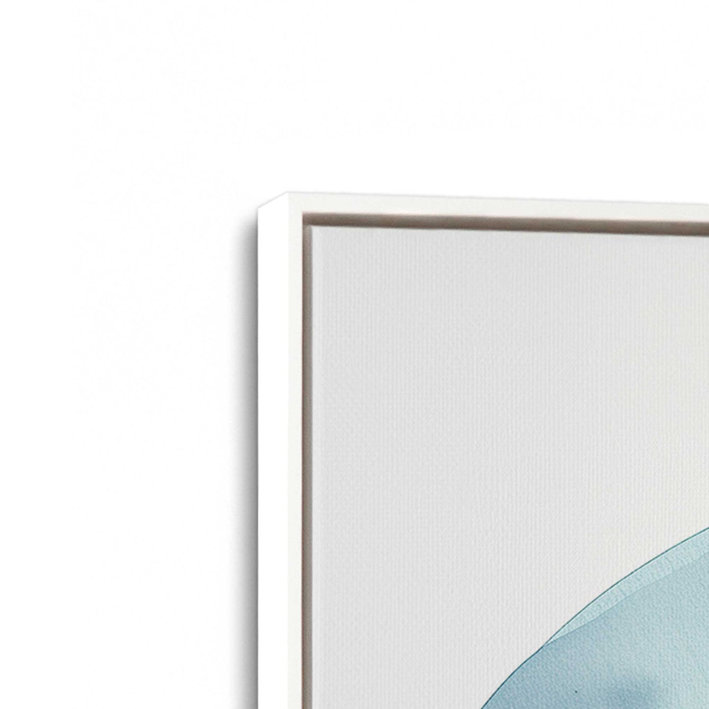 [Color:Opaque White], Picture of the corner of the art