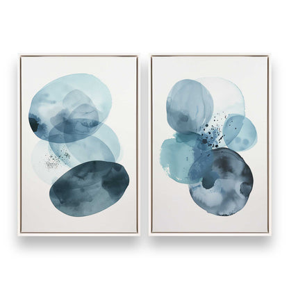 [Color:Opaque White], Picture of art in a White frame