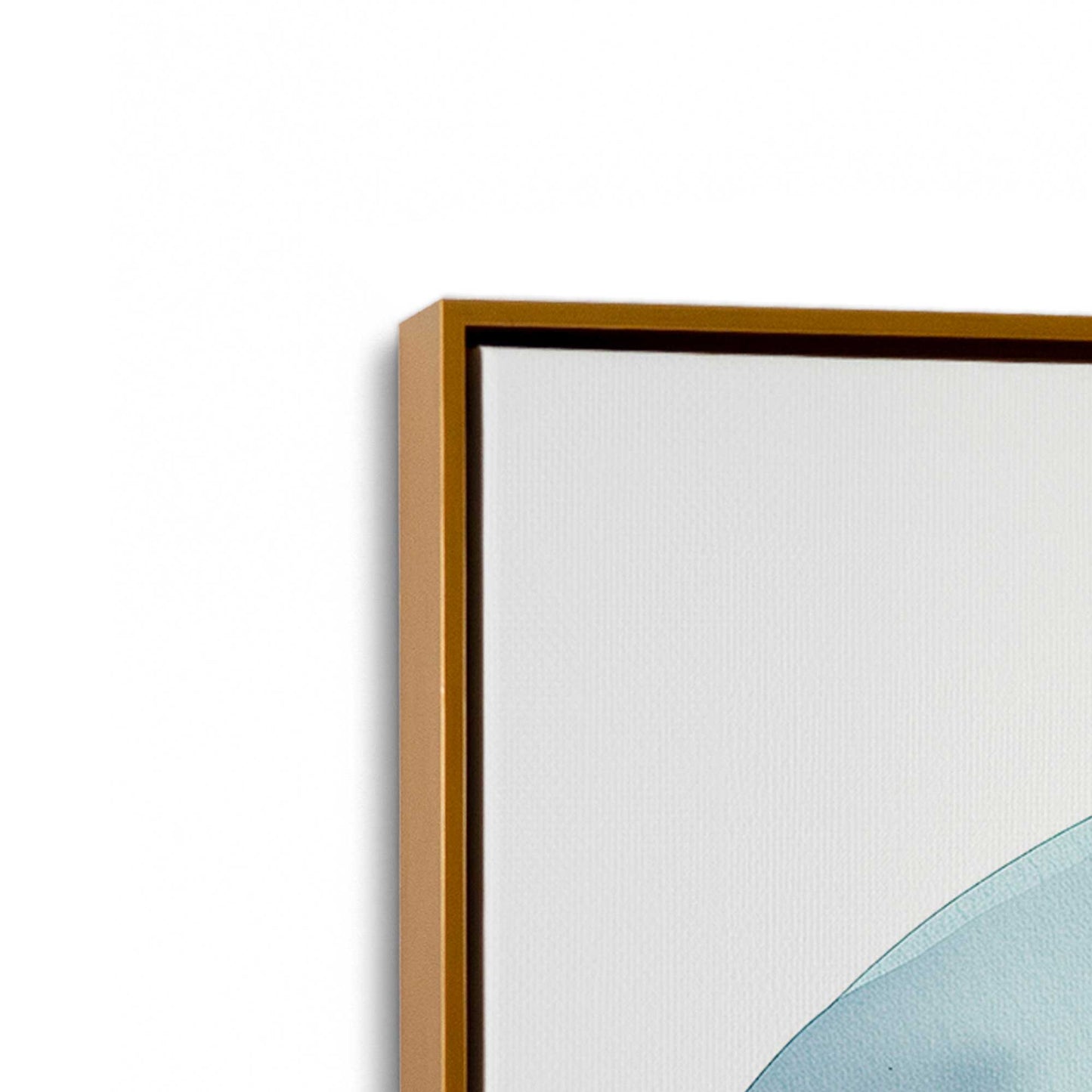 [Color:Polished Gold], Picture of the corner of the art
