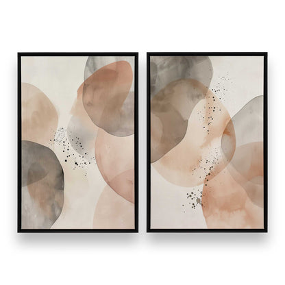[Color:Satin Black], Picture of art in a Satin Black frame