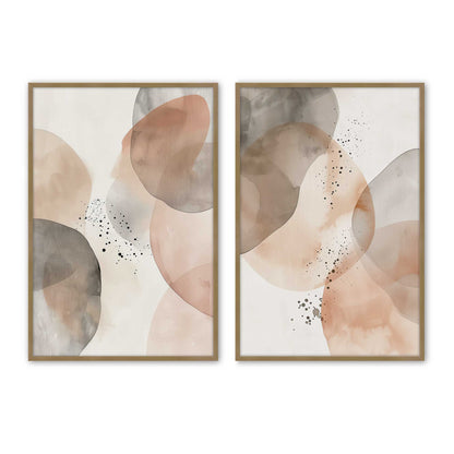 [Color:Brushed Gold], Picture of art in a Brushed Gold frame