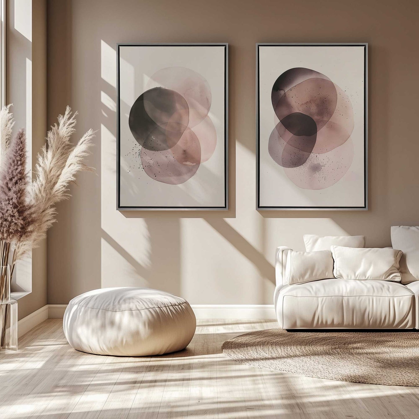 [Color:American Maple], Picture of art in a American Maple frame