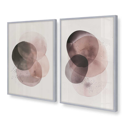 [Color:Polished Chrome], Picture of art in a Polished Chrome frame at an angle