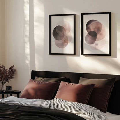 [Color:Brushed Gold], Picture of art in a Brushed Gold frame