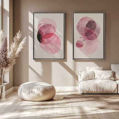 [Color:Satin Black], Picture of art in a Satin Black frame