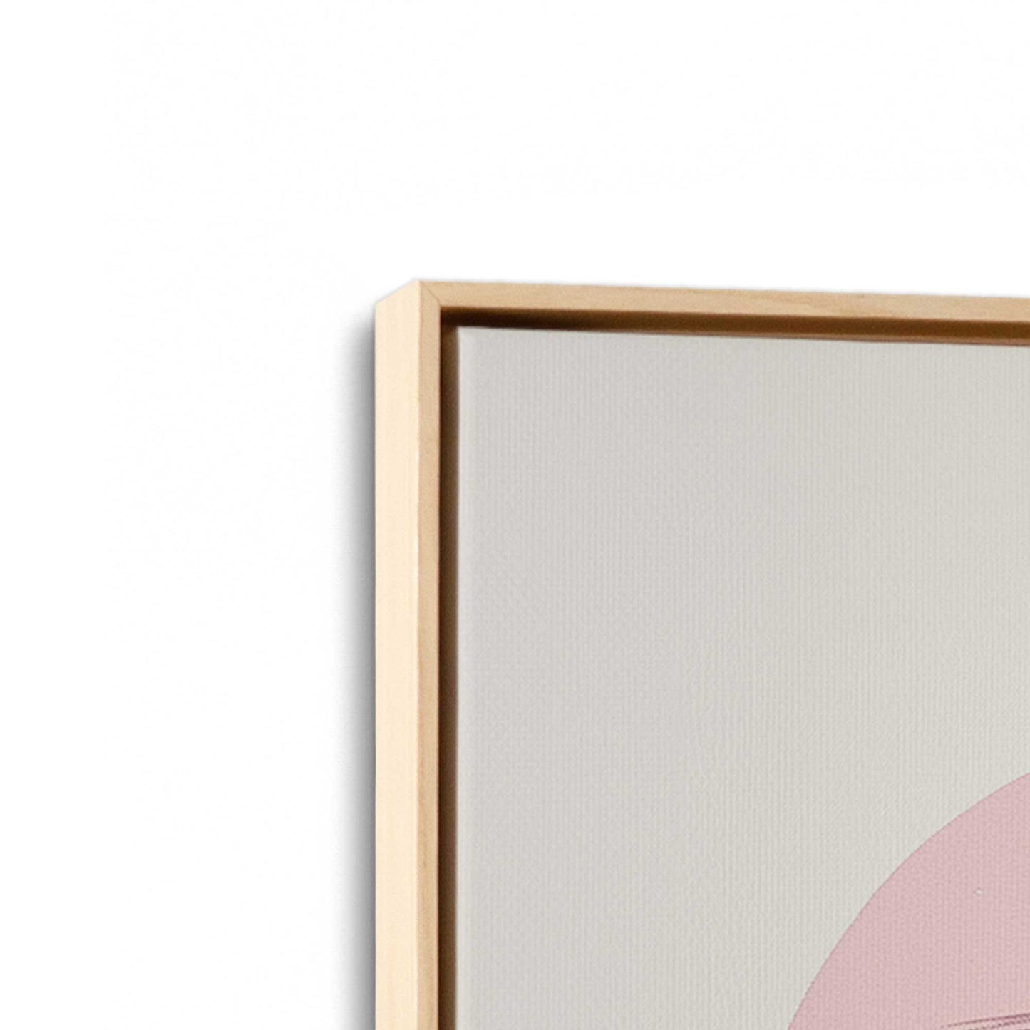 [Color:American Maple], Picture of the corner of the art