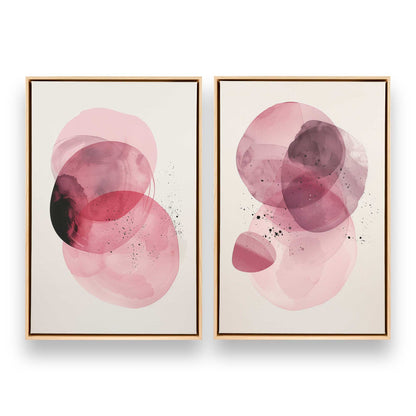 [Color:American Maple], Picture of art in a American Maple frame