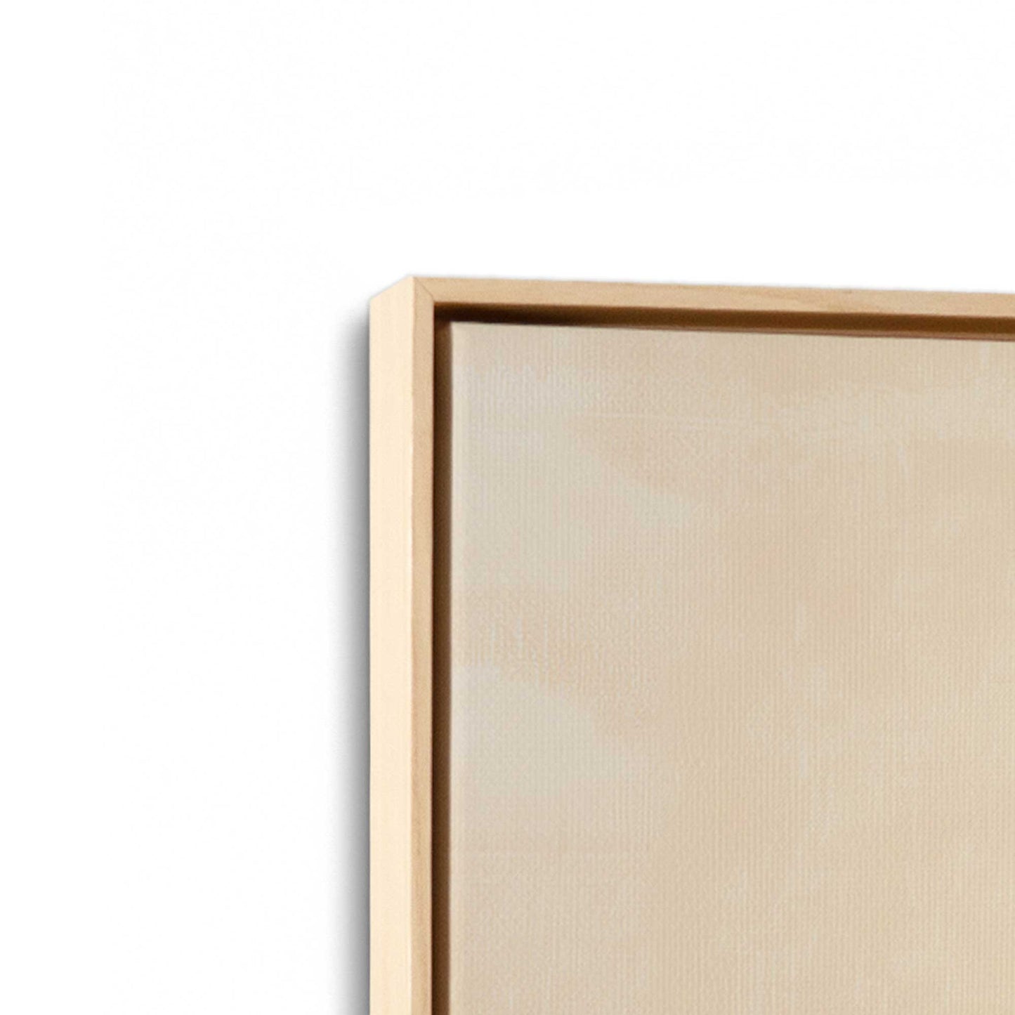 [Color:American Maple], Picture of the corner of the art