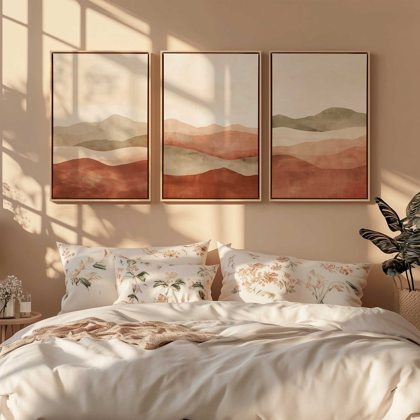 [Color:Polished Chrome], Picture of art in a Polished Chrome frame