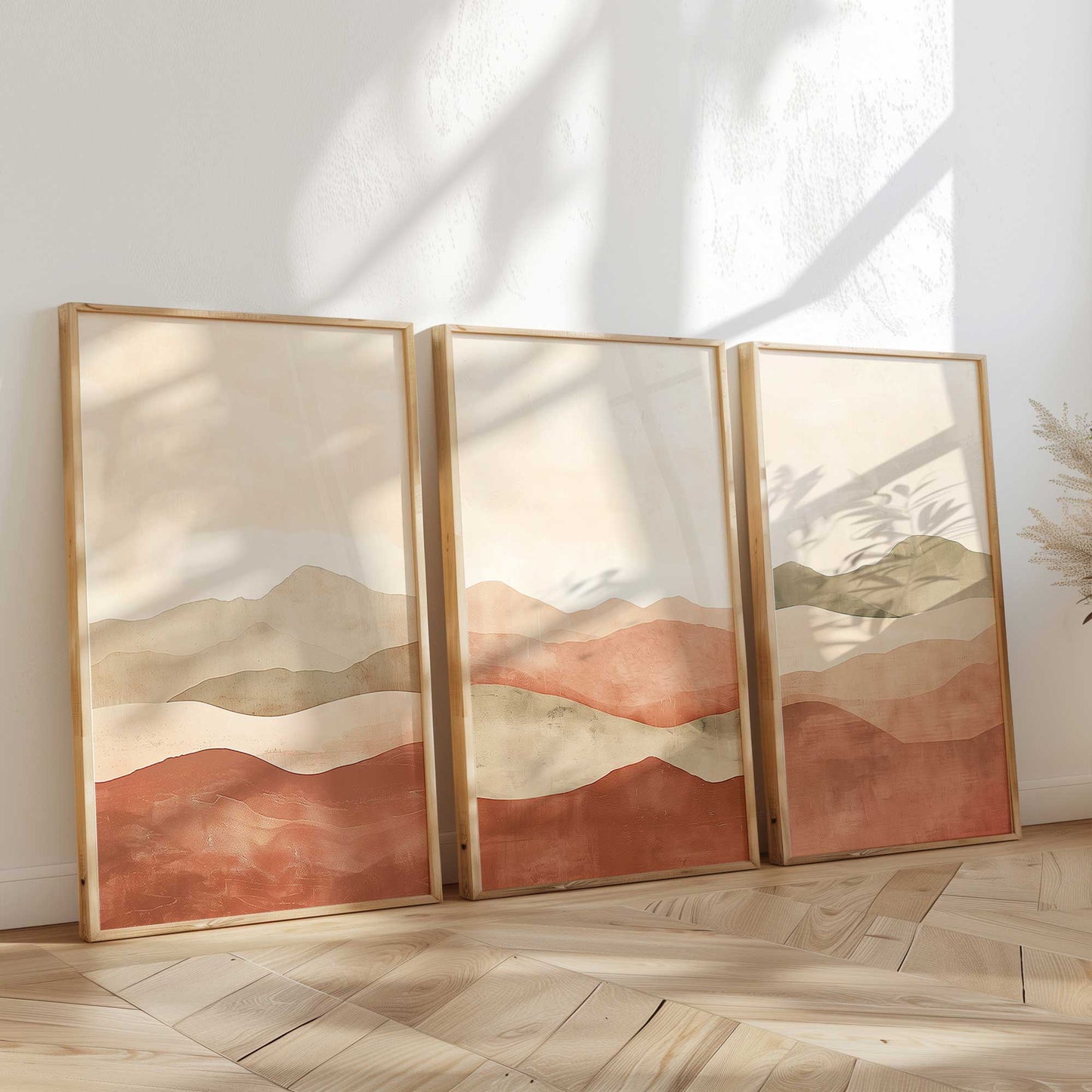 [Color:Weathered Zinc], Picture of art in a Weathered Zinc frame